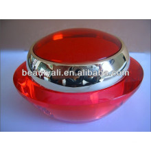20g 50g Red UFO Cosmetic Acrylic Cream Jar